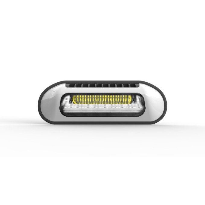 Lampa de lucru cu lumina de avertizare 48W + 18W, 2053 lumeni Lampa de lucru cu lumina de avertizare 48W + 18W, 2053 lumeni